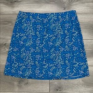 RipSkirt Hawaii 19” Wrap Beach Coverup Skirt Blue Print Size‎ Large